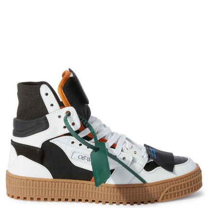 OFF-WHITE Off-Court 3.0 High-Top Sneaker White Black