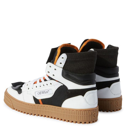 OFF-WHITE Off-Court 3.0 High-Top Sneaker White Black