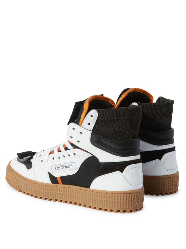 OFF-WHITE Off-Court 3.0 High-Top Sneaker White Black