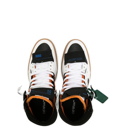 OFF-WHITE Off-Court 3.0 High-Top Sneaker White Black