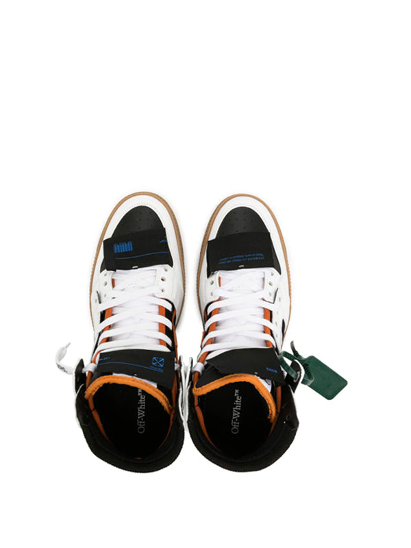 OFF-WHITE Off-Court 3.0 High-Top Sneaker White Black