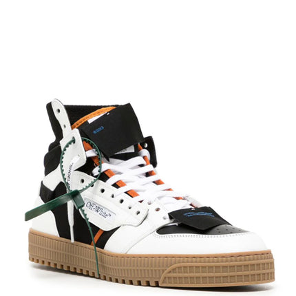 OFF-WHITE Off-Court 3.0 High-Top Sneaker White Black