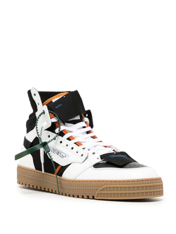 OFF-WHITE Off-Court 3.0 High-Top Sneaker White Black