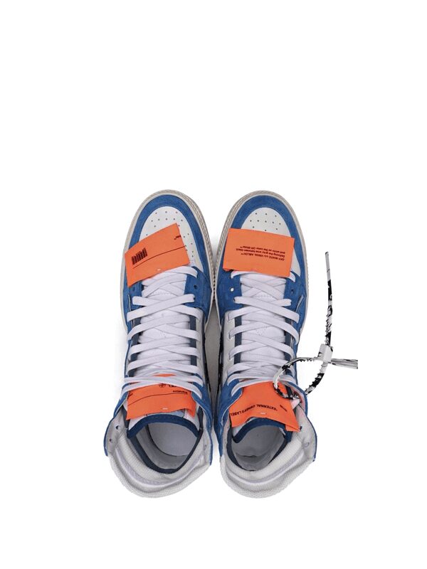 OFF-WHITE Off-Court 3.0 High White Blue Orange