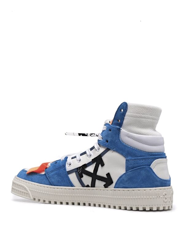OFF-WHITE Off-Court 3.0 High White Blue Orange