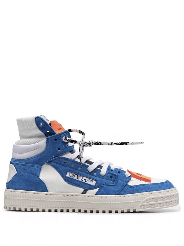 OFF-WHITE Off-Court 3.0 High White Blue Orange