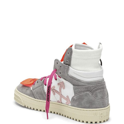 OFF-WHITE Off-Court 3.0 High White Grey Pink (FW22)