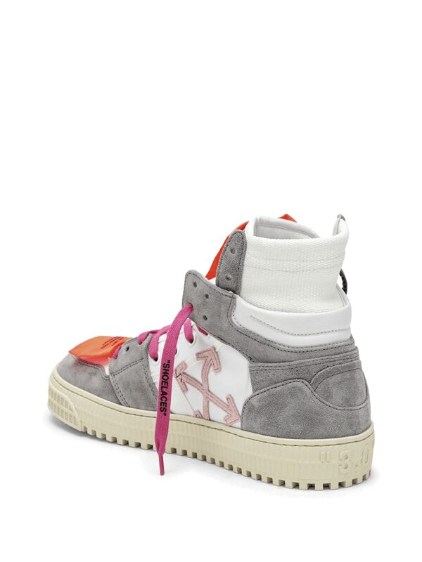 OFF-WHITE Off-Court 3.0 High White Grey Pink (FW22)
