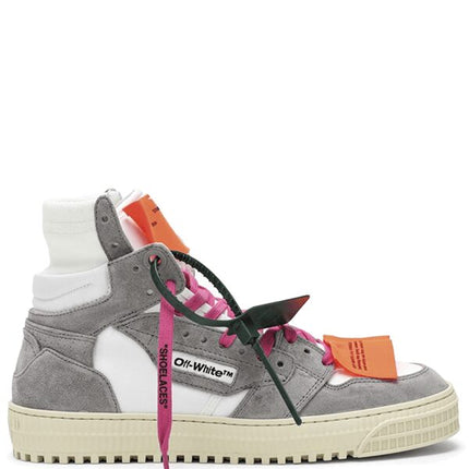 OFF-WHITE Off-Court 3.0 High White Grey Pink (FW22)
