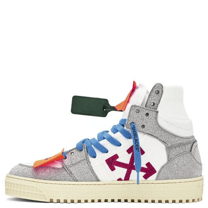 OFF-WHITE Off-Court 3.0 High White Silver