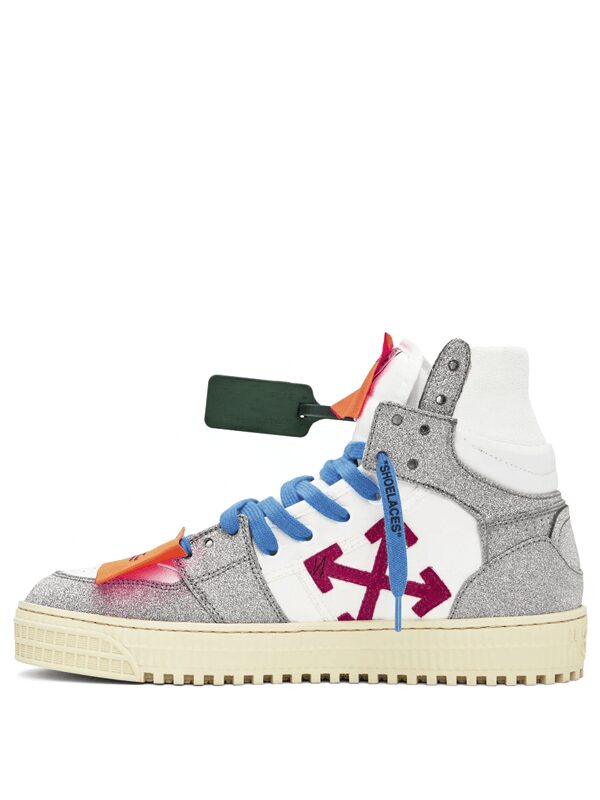 OFF-WHITE Off-Court 3.0 High White Silver