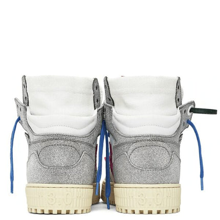 OFF-WHITE Off-Court 3.0 High White Silver