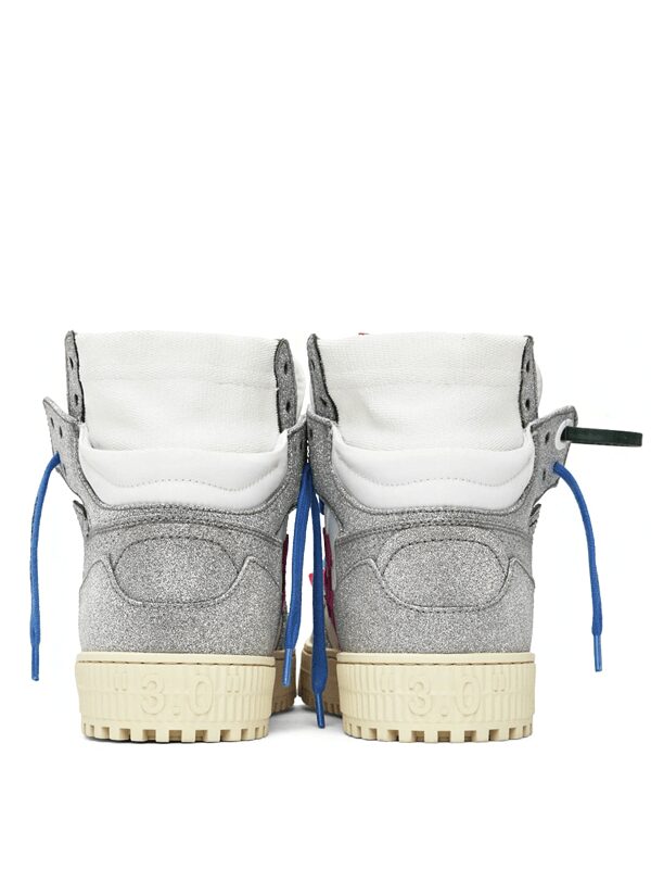 OFF-WHITE Off-Court 3.0 High White Silver