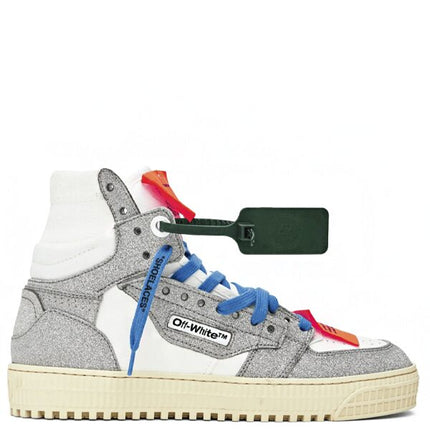 OFF-WHITE Off-Court 3.0 High White Silver