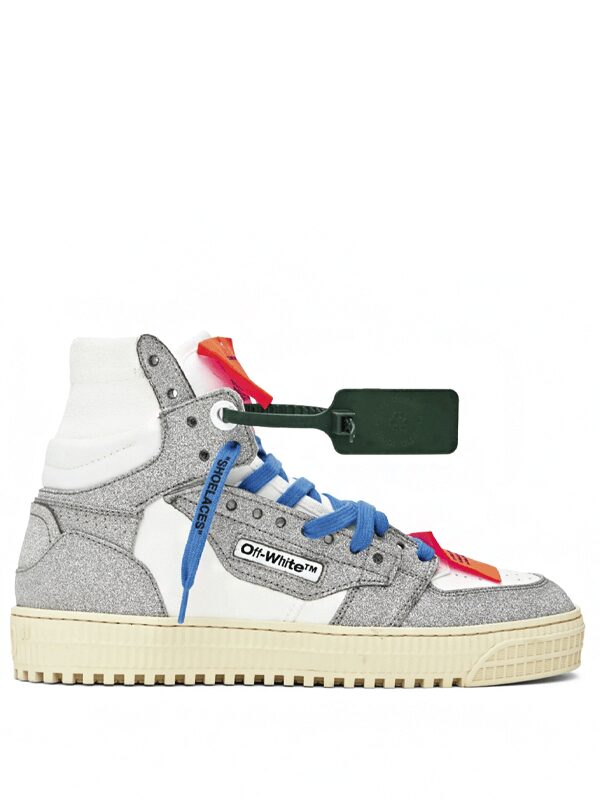 OFF-WHITE Off-Court 3.0 High White Silver