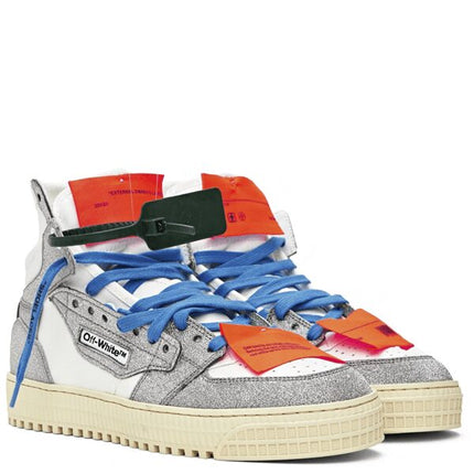 OFF-WHITE Off-Court 3.0 High White Silver
