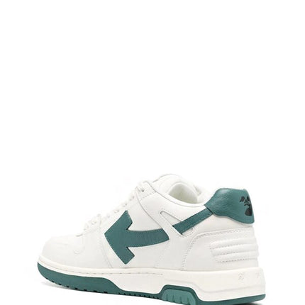 OFF-WHITE Out Of Office "OOO" Low White Green