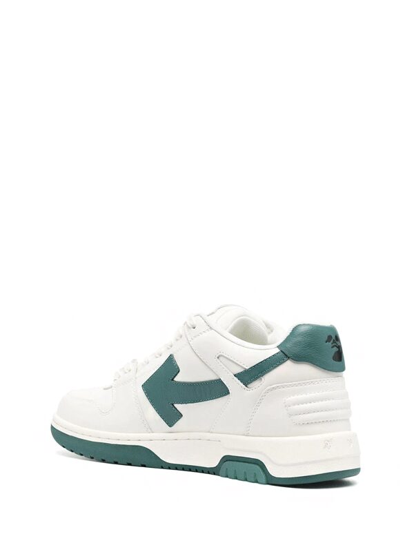 OFF-WHITE Out Of Office "OOO" Low White Green