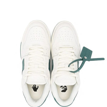 OFF-WHITE Out Of Office "OOO" Low White Green