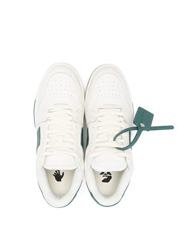 OFF-WHITE Out Of Office "OOO" Low White Green