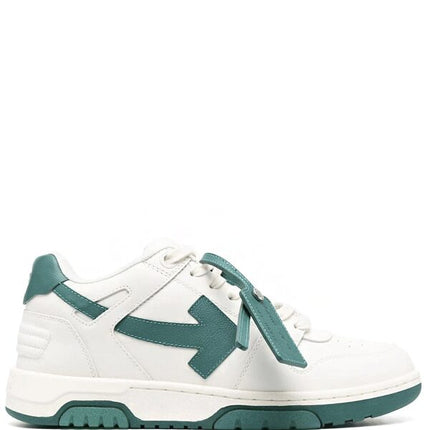 OFF-WHITE Out Of Office "OOO" Low White Green