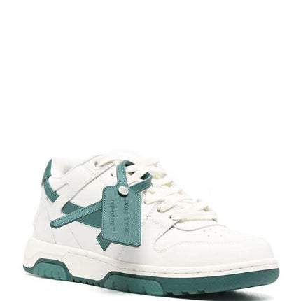 OFF-WHITE Out Of Office "OOO" Low White Green