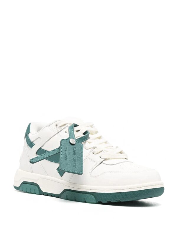 OFF-WHITE Out Of Office "OOO" Low White Green