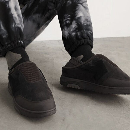 OFF-WHITE Out Of Office Mule Black