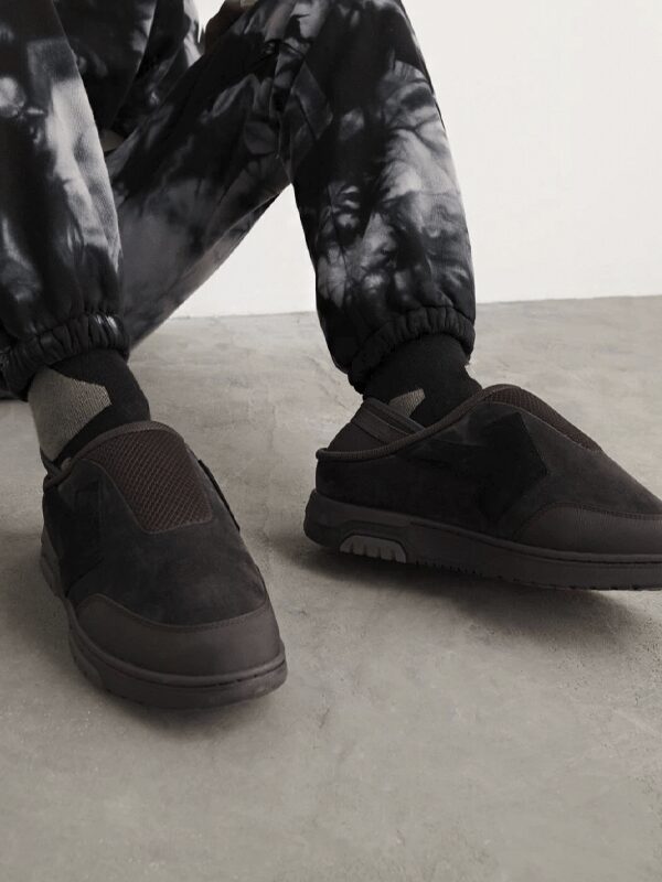 OFF-WHITE Out Of Office Mule Black