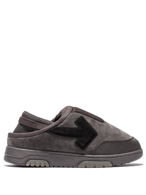 OFF-WHITE Out Of Office Mule Black