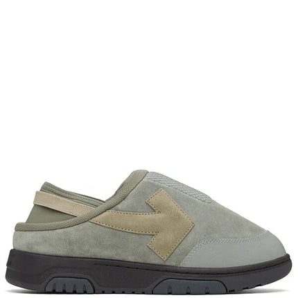 OFF-WHITE Out Of Office Mule Grey Beige