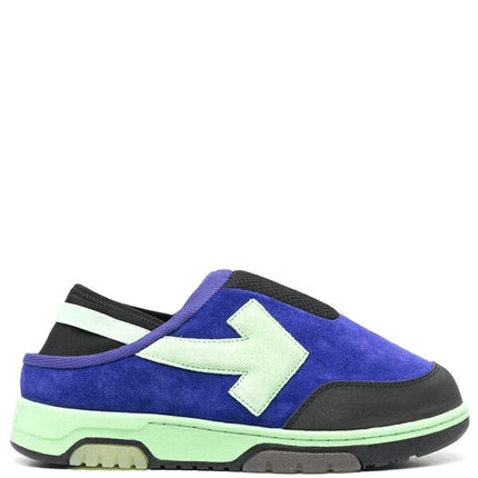 OFF-WHITE Out Of Office Mule Purple Green