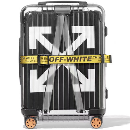 OFF-WHITE Rimowa See Through 36L Case Black