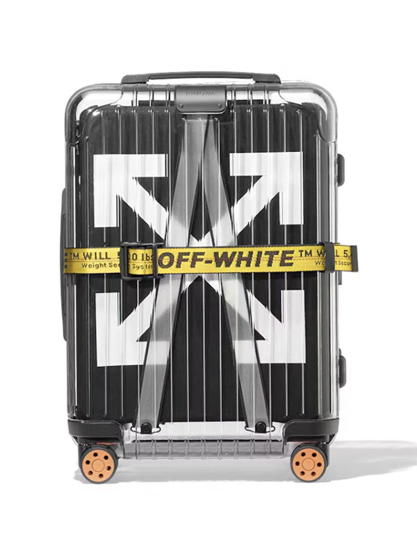 OFF-WHITE Rimowa See Through 36L Case Black