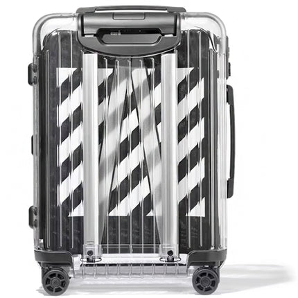 OFF-WHITE Rimowa See Through 36L Case Black