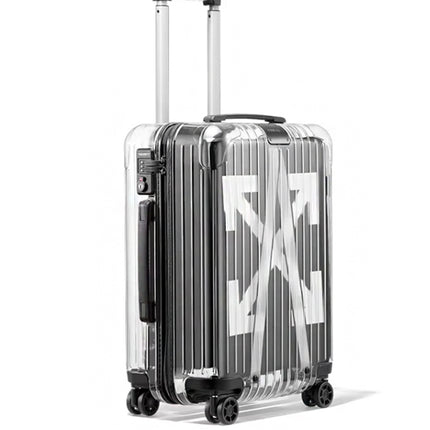 OFF-WHITE Rimowa See Through 36L Case Black