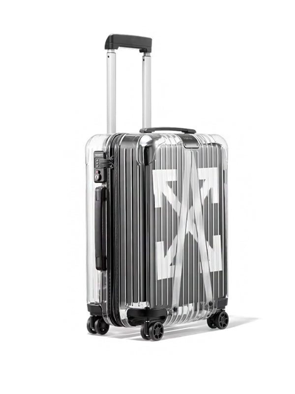 OFF-WHITE Rimowa See Through 36L Case Black