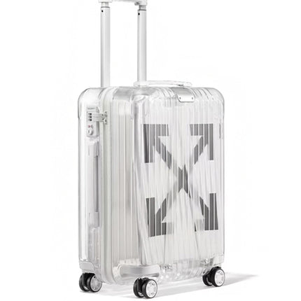 OFF-WHITE Rimowa See Through 36L Case White