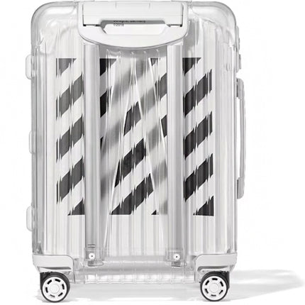 OFF-WHITE Rimowa See Through 36L Case White