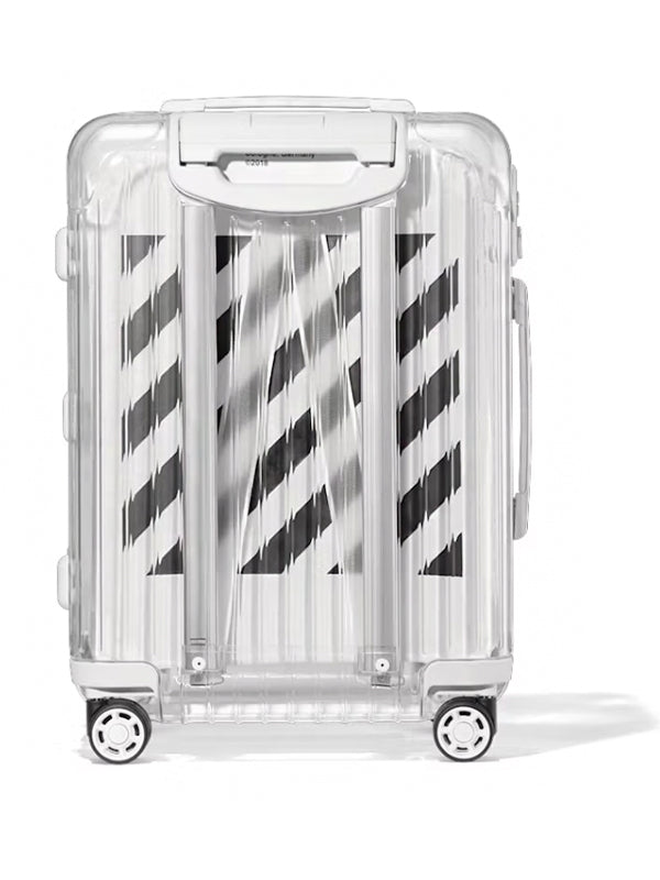 OFF-WHITE Rimowa See Through 36L Case White