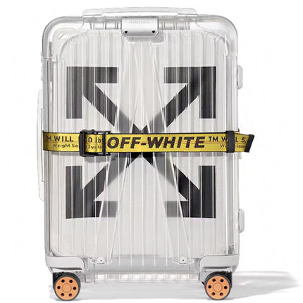 OFF-WHITE Rimowa See Through 36L Case White