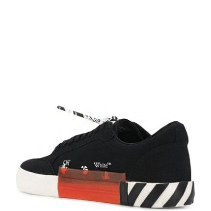 OFF-WHITE Vulc Low Black Red Arrow