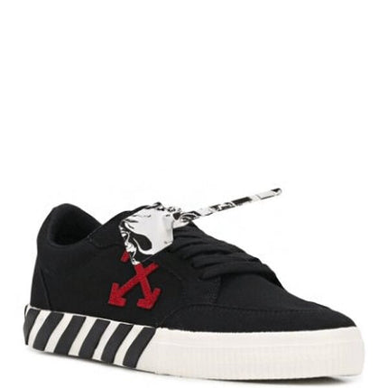 OFF-WHITE Vulc Low Black Red Arrow