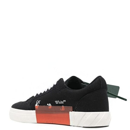 OFF-WHITE Vulc Low Black White White