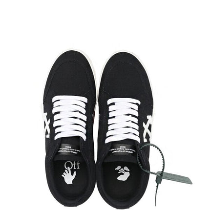 OFF-WHITE Vulc Low Black White White