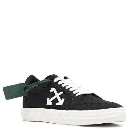 OFF-WHITE Vulc Low Black White White