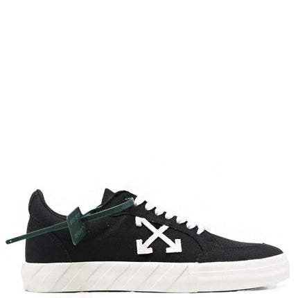 OFF-WHITE Vulc Low Black White White