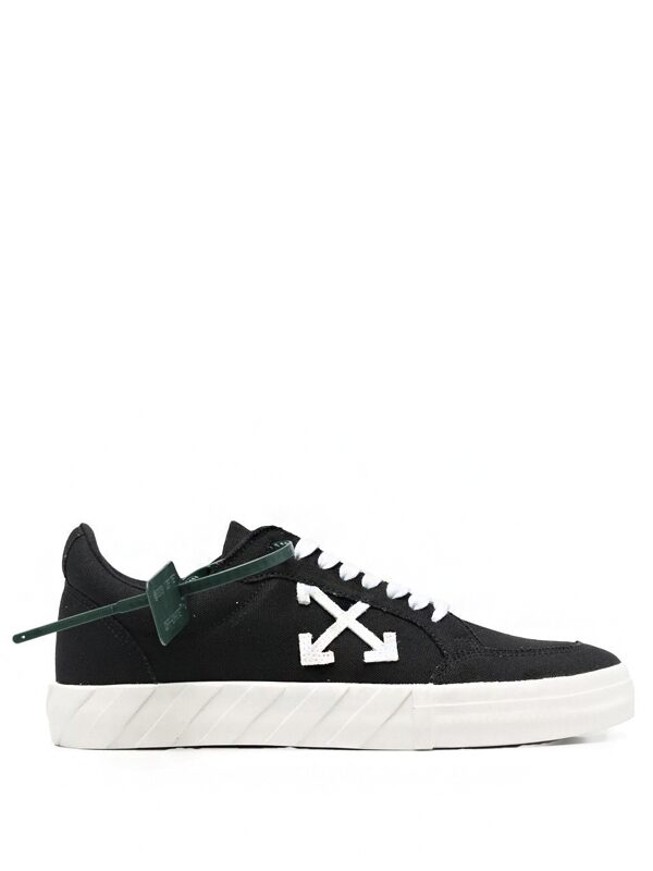 OFF-WHITE Vulc Low Black White White