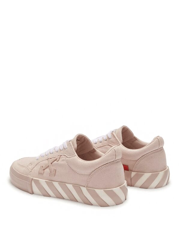 OFF-WHITE Vulc Low Canvas Pink Pink White