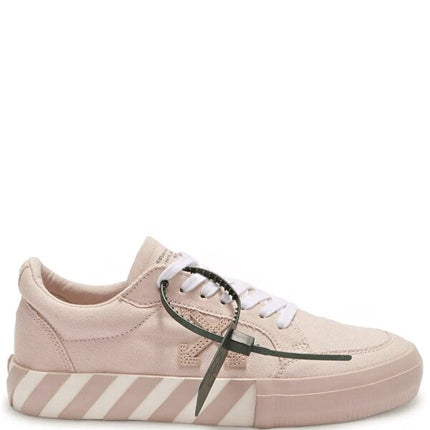 OFF-WHITE Vulc Low Canvas Pink Pink White